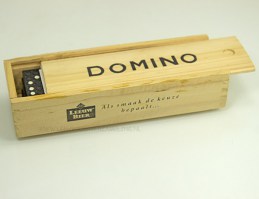 leeuw bier domino spel